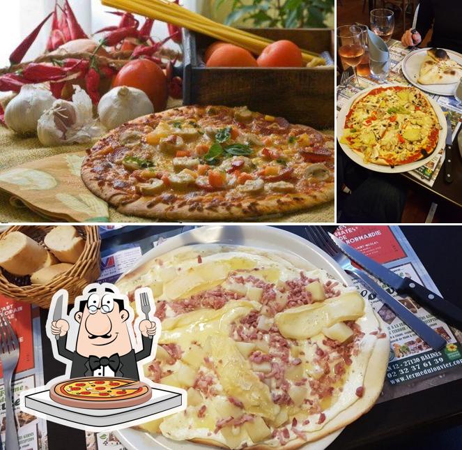 Try out pizza at Pizzeria La Gourmande