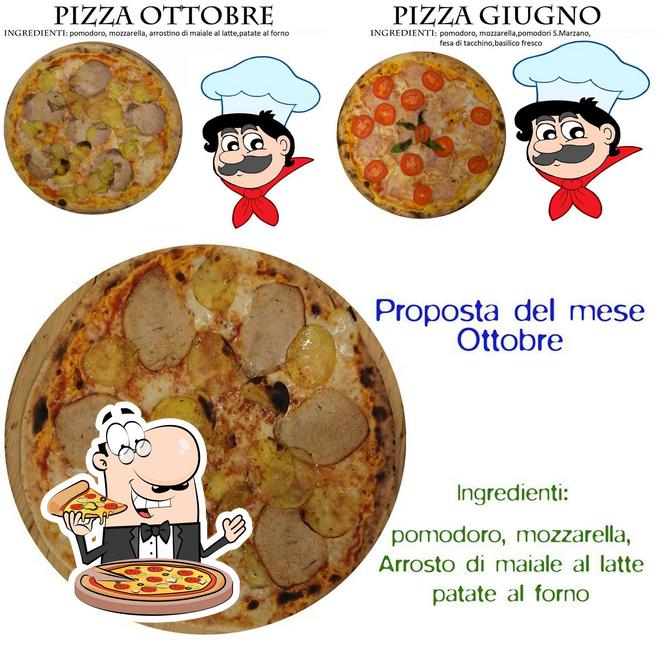 Prova una pizza a Green Pizza