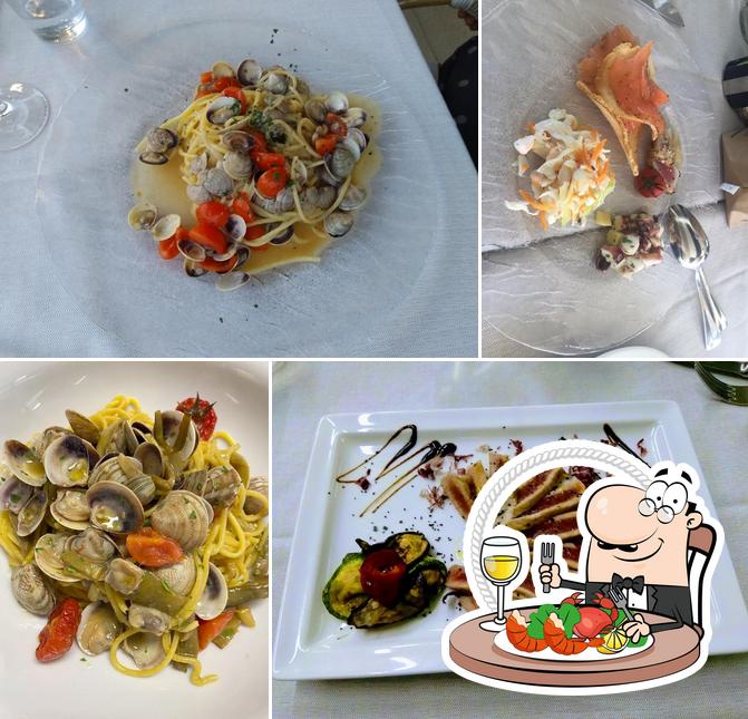 Prenditi la cucina di mare a Il Portico