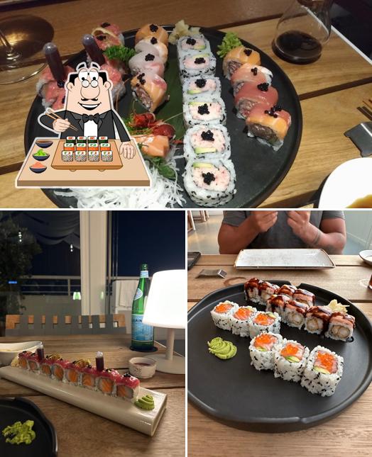 Il sushi è un piatto molto amato tipico del Giappone