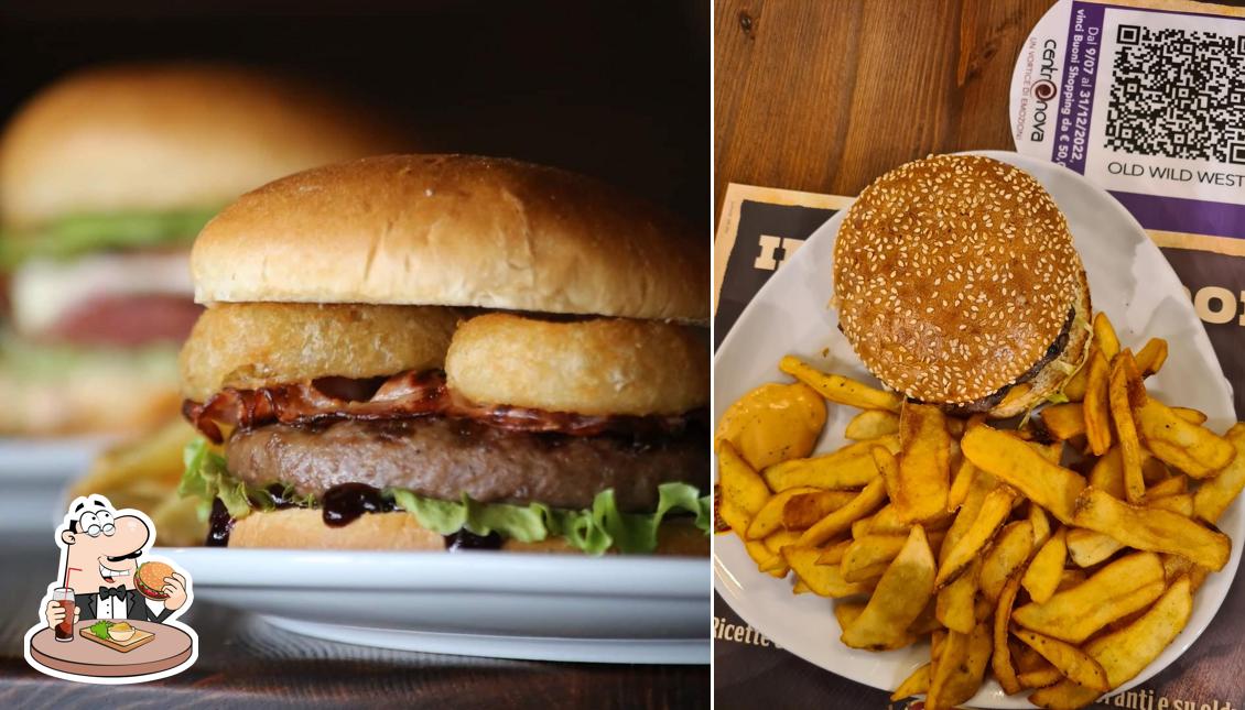 Concediti un bell'hamburger a Old Wild West - Castenaso