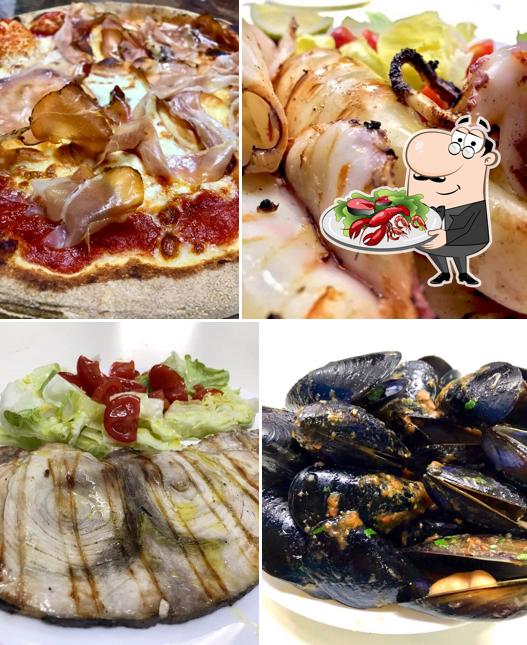 Ordina la cucina di mare a La Capannina da gino