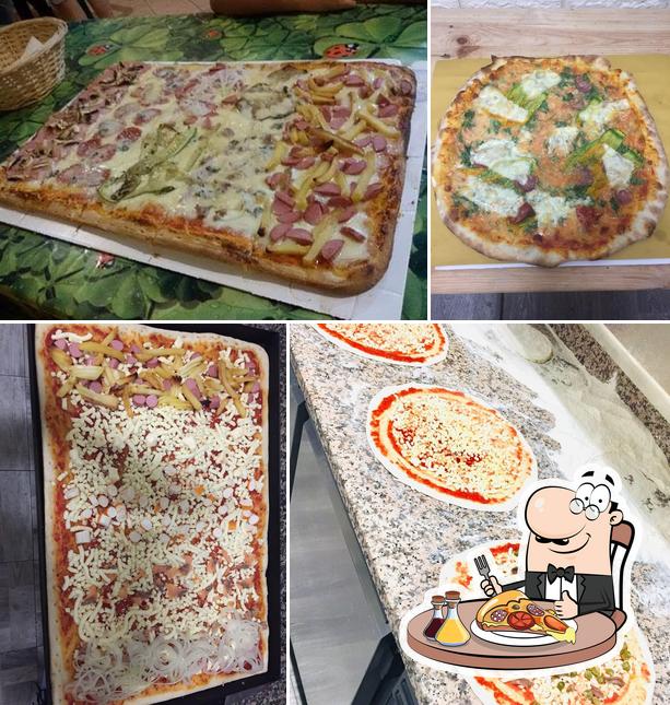 Scegli una pizza a Pizzainpiazza di Ale&Ale