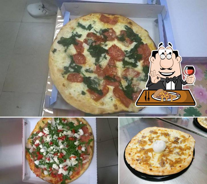 A Pizzeria le Rose, puoi provare una bella pizza