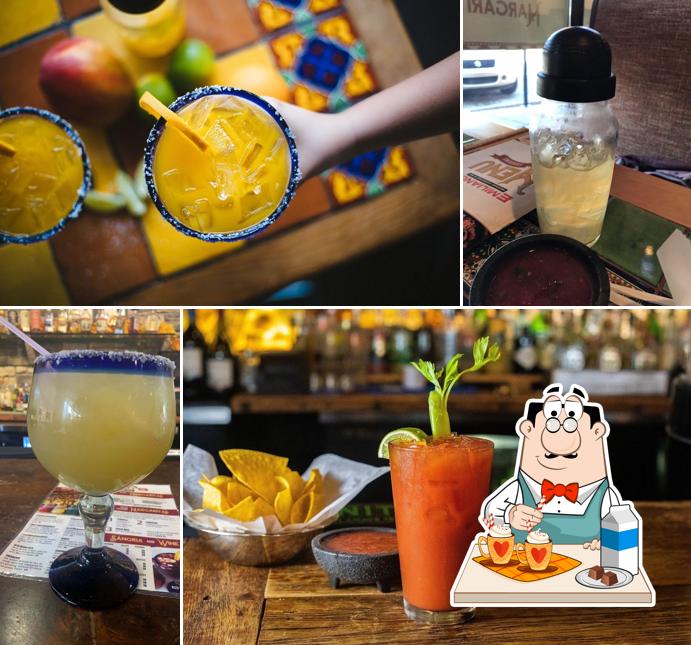 Emiliano's Mexican Restaurant and Bar (North Oakland) provides a variety of beverages