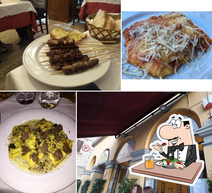 Cibo al Osteria Nonna Nina