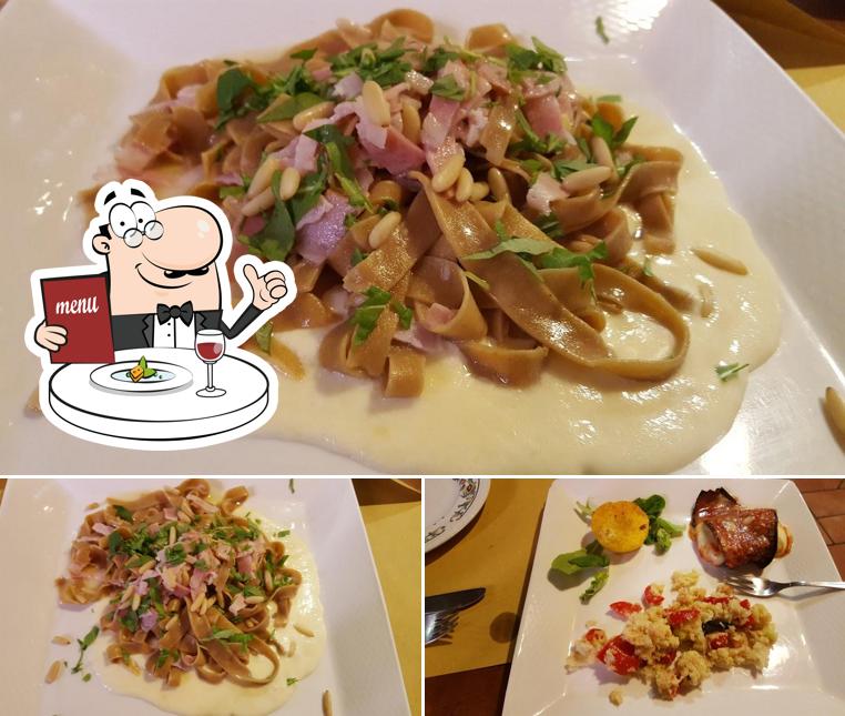 Cibo al CANTINA ANTICO ANGELO