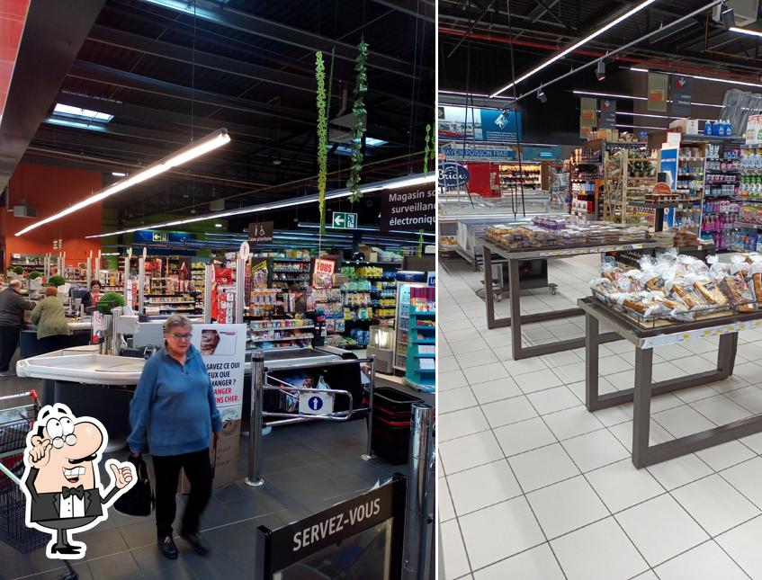 Découvrez l'intérieur de Intermarché SUPER Saint-Etienne Du Rouvray