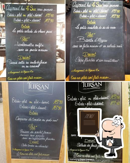 Le menu du tableau liste les options disponibles)