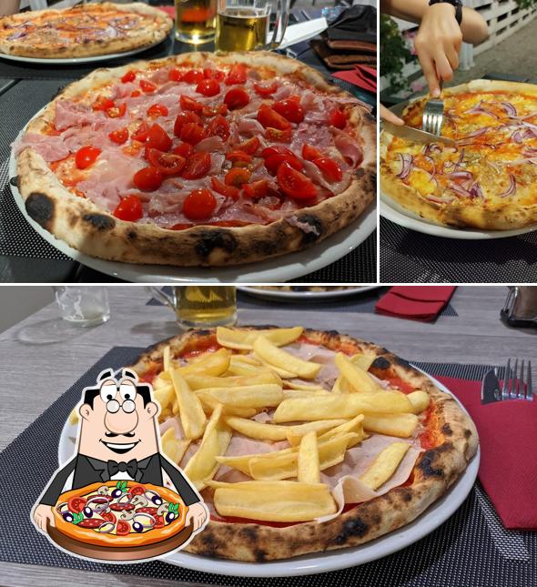 Scegli una pizza a Machita Ristobar