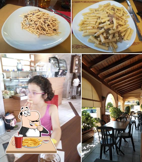 Prova a prendere un piatto di chips a Osteria con Cucina ai Sbilfs