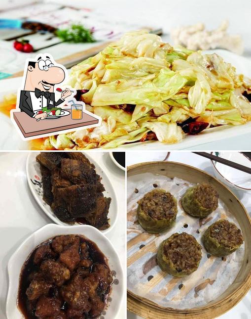 Comida en Qian Mentang Restaurant