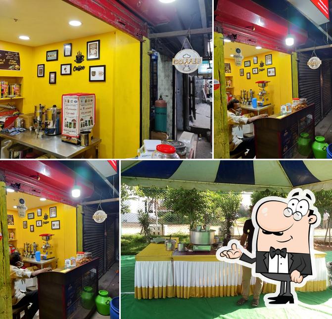 The interior of REDSUN COFFEE COMPANY( REDSUN COORG FILTER COFFEEs)