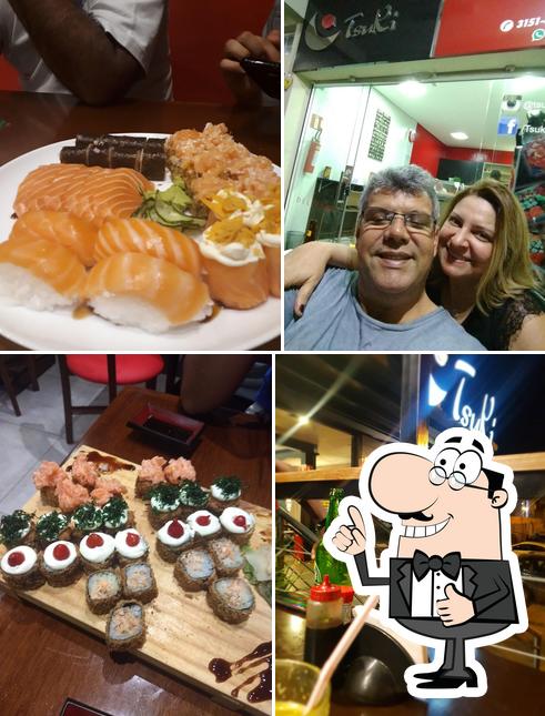 Look at the image of Tsuki Sushi Comida Japonesa em Sete Lagoas