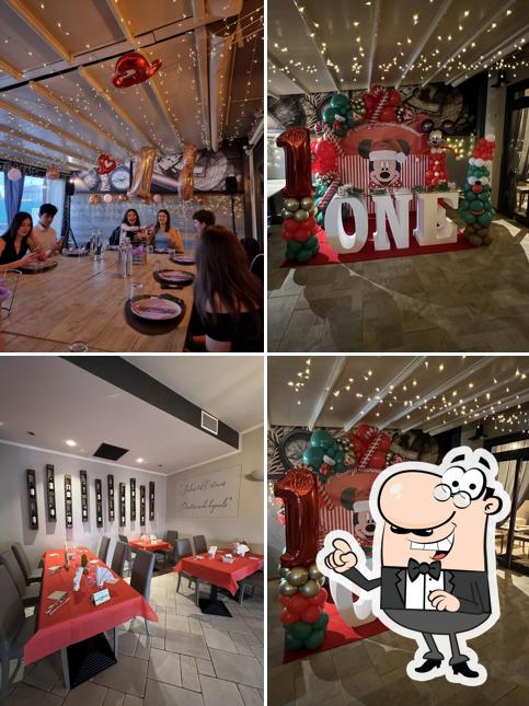 The interior of Il Pirata945 Monsummano Terme