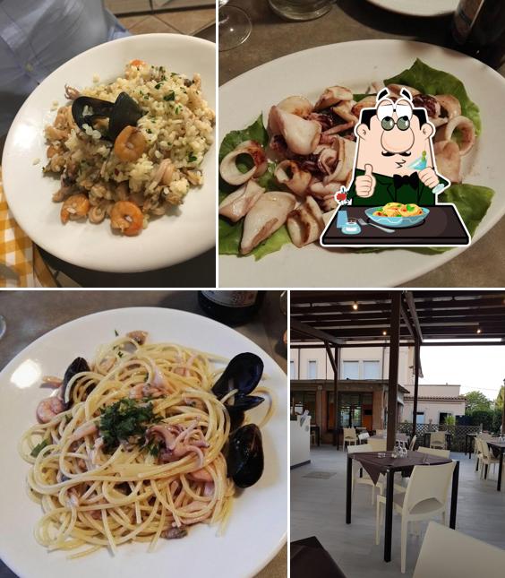 Platti al Ristorante Il Rifrullo