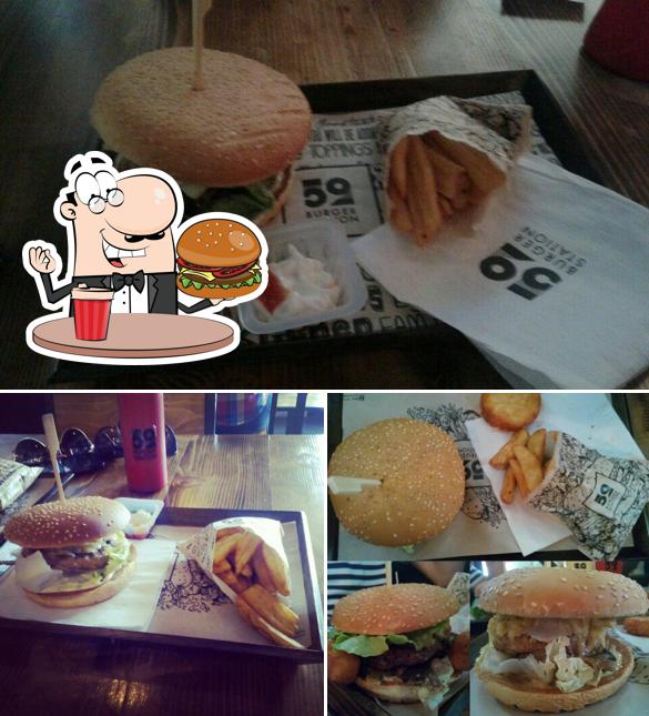 Faites-vous plaisir avec un hamburger à 52 Burger Station