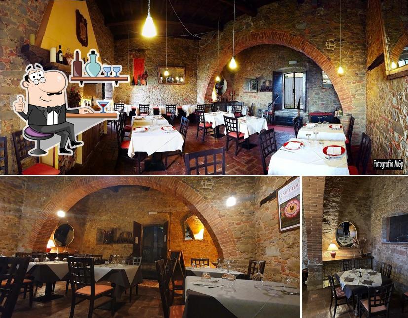 Dai un'occhiata agli interni di Al Convento