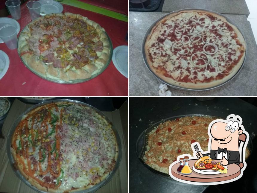 Consiga pizza no Q' Delicia