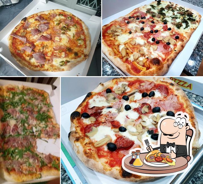 A Bella Napoli, puoi ordinare una bella pizza