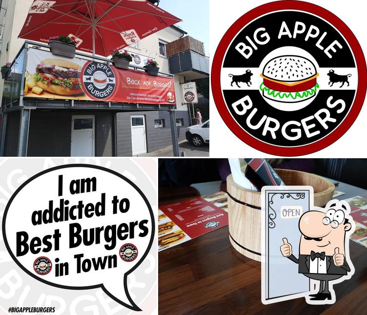 Здесь можно посмотреть фотографию ресторана "Big Apple Burgers"