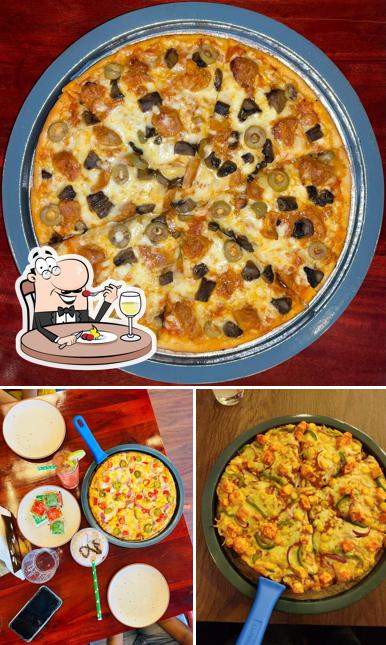Meals at SLICED RESTO CAFE
