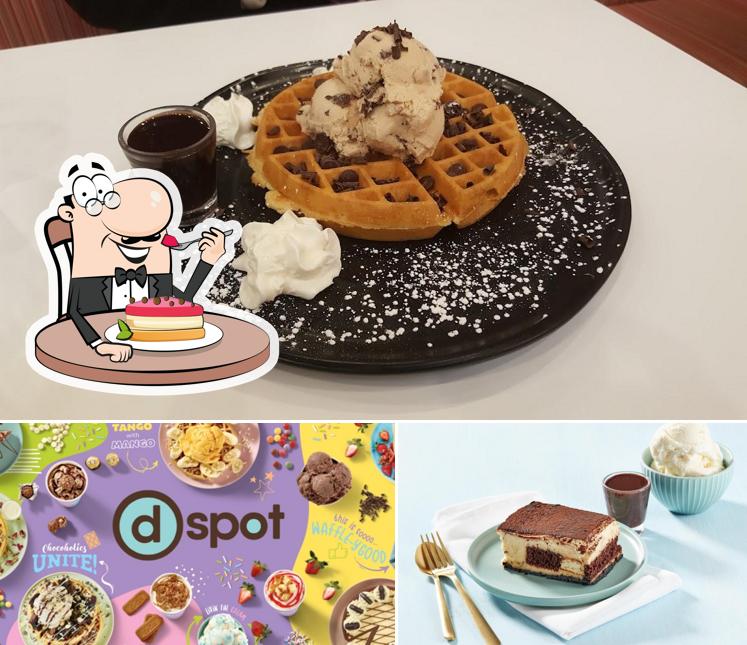 Закажите один из десертов в "D Spot Dessert Cafe Edmonton"