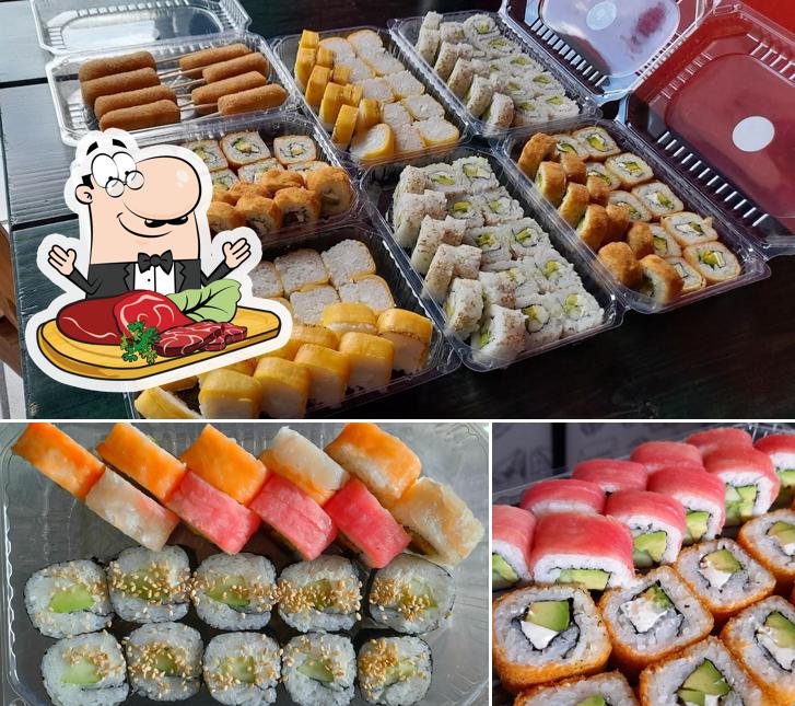 "Fusion Sushi Orizaba" предоставляет мясные блюда