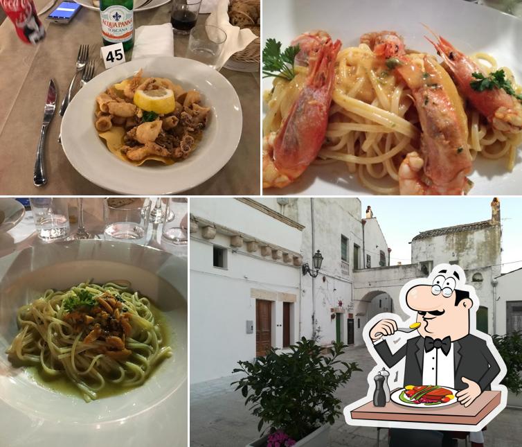 Cibo al Il Mulino di Alcantara