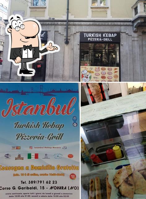 La foto di interni e esterno da Istanbul Turkish Kebap