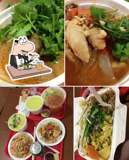 Meals at Jackie's Thai