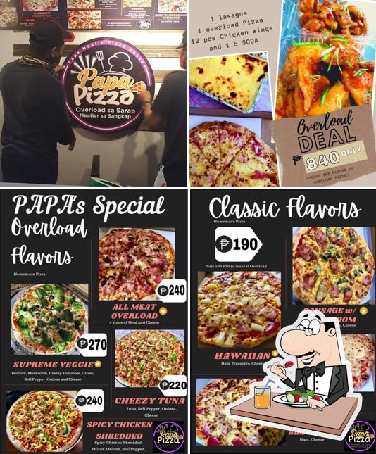 Papa pizza Camarin pizzeria, Caloocan - Restaurant menu and reviews