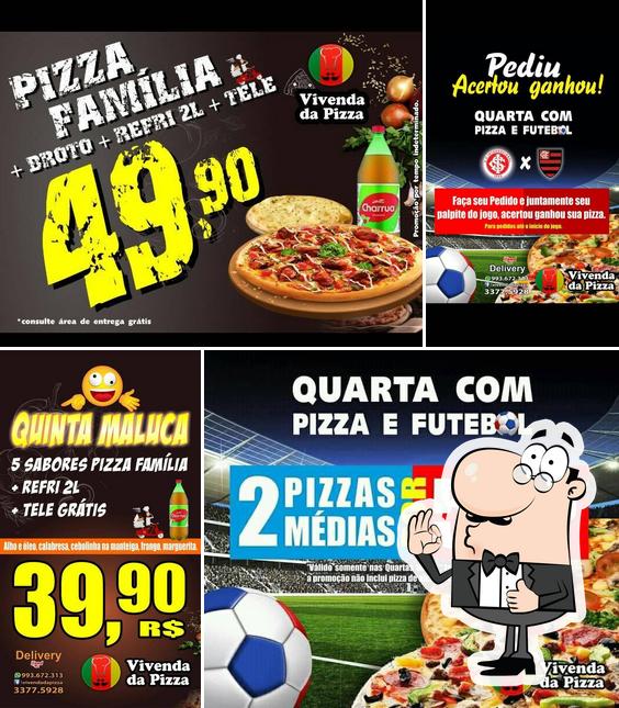 Look at the pic of Vivenda Da Pizza