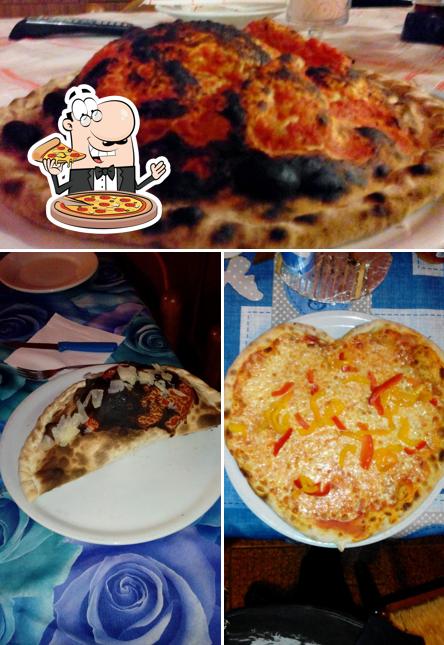 Ordina una pizza a Bar Ristorante Pizzeria Edicola Patrunzi'