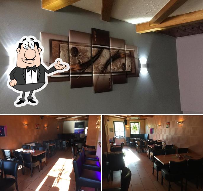 Die Inneneinrichtung von RESTAURANT BOLER‘O•Bar•Lifestyle•Stadthagen