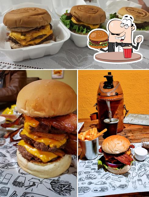 Consiga um hambúrguer no Cacto's Burger - Hamburgueria Artesanal