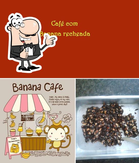 Look at the pic of Café com Banana recheada