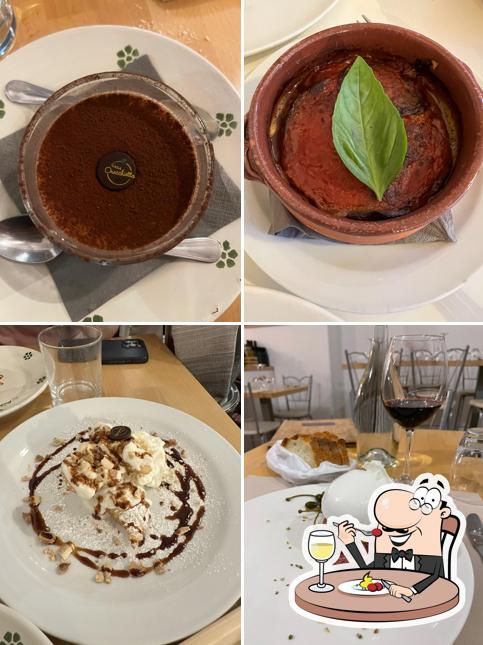 Mousse al cioccolato al Casa Orecchietta