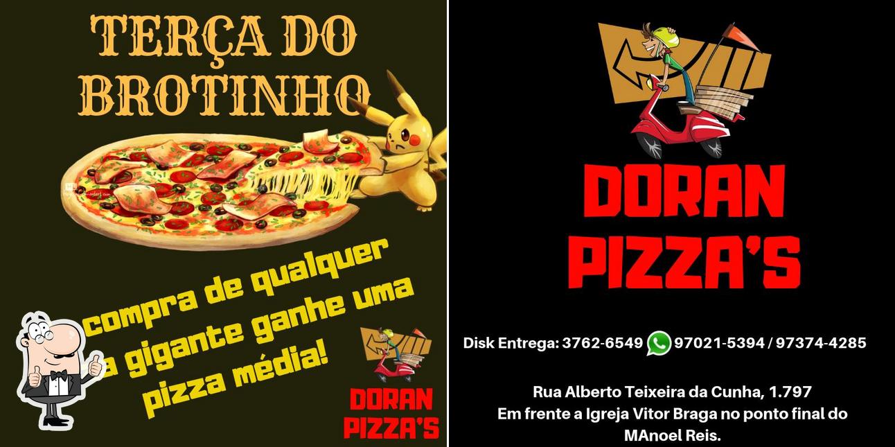 See the photo of Doran Pizzas