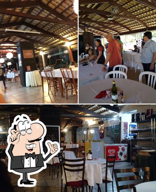 Veja imagens do interior do Geppetto Pizzaria