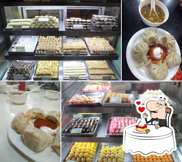 Gian Sweets and Fast Food serves a variety of desserts