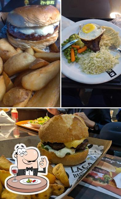 Comida em Laça Burguer - Hamburgueria - Aeroporto