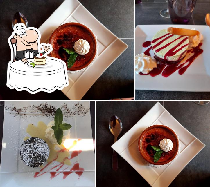 Restaurant Le Printemps propose un nombre de desserts