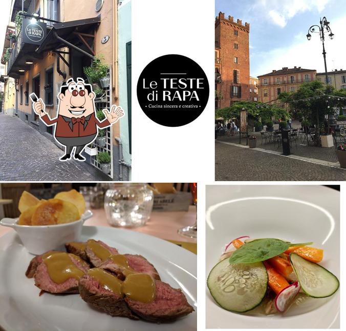 Cibo al Le Teste di Rapa