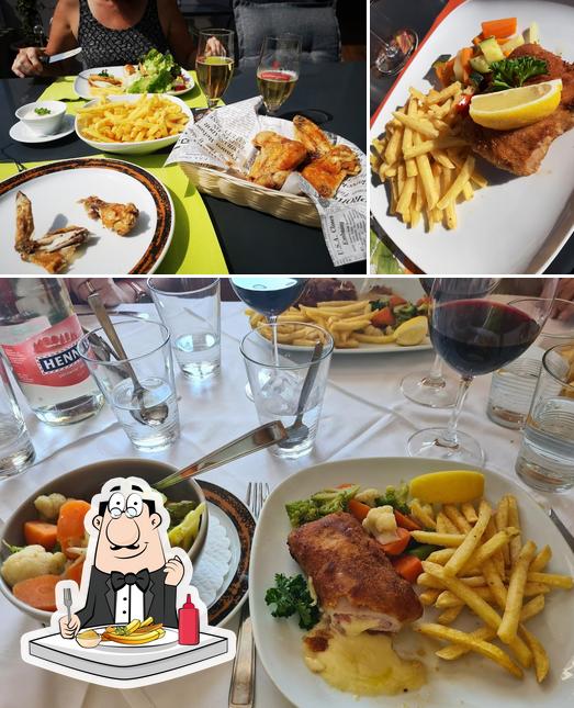 Ordina le patatine fritte a Restaurant Morgensonne