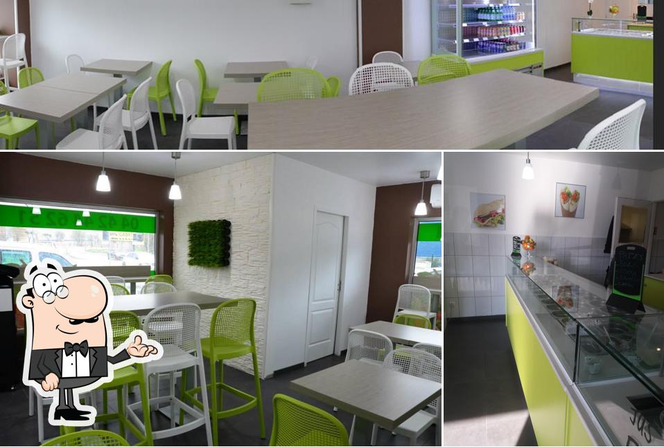 L'intérieur de O croq vert Salad’Bar