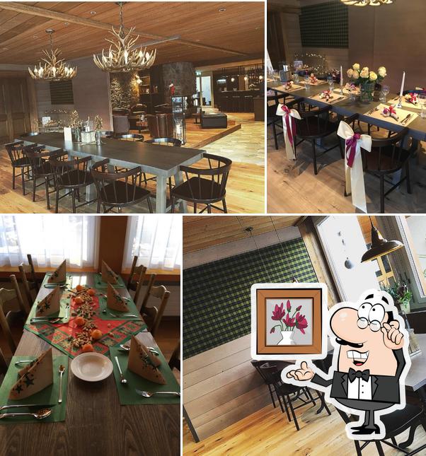 Siediti a un tavolo di Restaurant Rössli