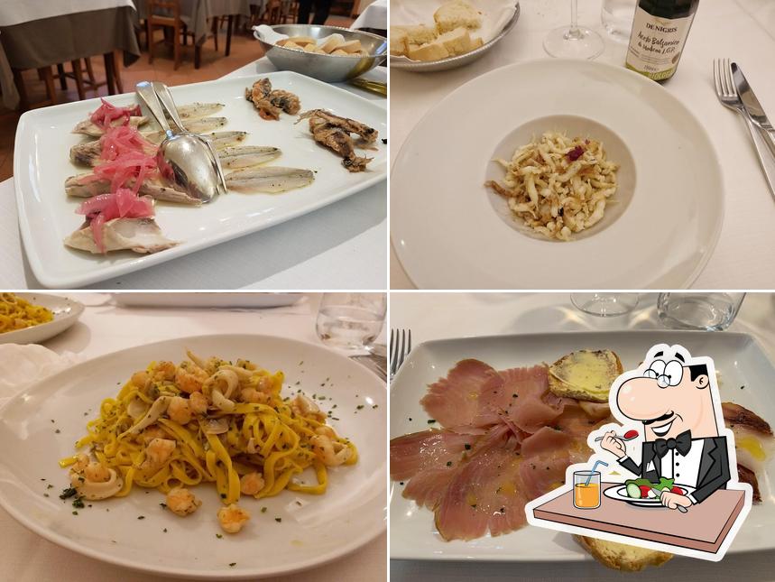 Platti al Ristorante La Cucoma