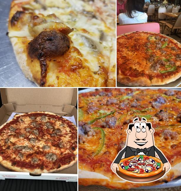 В "Nunzio's Pizzeria" вы можете попробовать пиццу