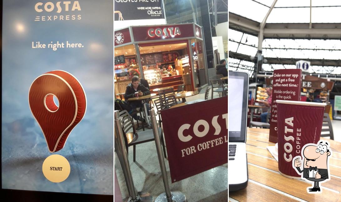 Vea esta imagen de Costa Coffee